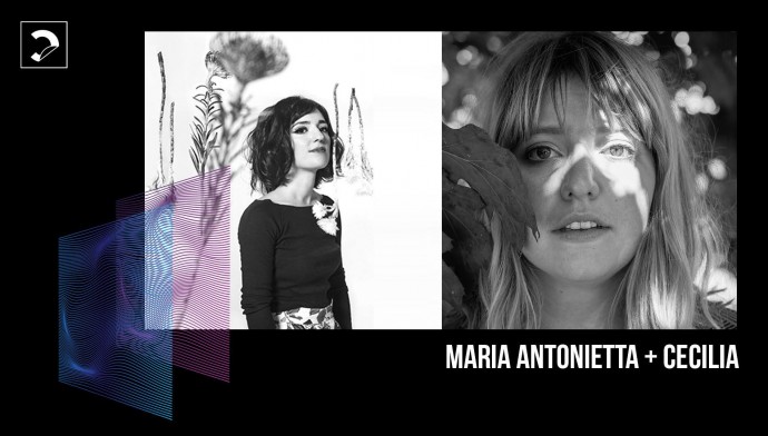 Maria Antonietta + Cecilia arrivano al Circolo della musica il prossimo sbato 9 novembre 2019.